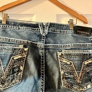 Vigoss size 24 the Dublin boot cut jeans